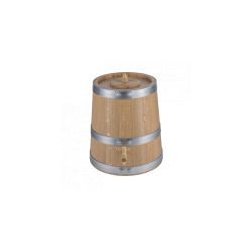 V10 vinaigrier - tonneau en bois de chêne Allary - 10L avec robinet et finition artisanale