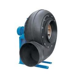Ventilateur plastique - série PR & PRT - volute injectée sans soudure, turbine à pales en PP ou PVC