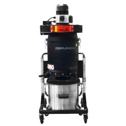 Aspirateur industriel triphasé atex - DEPURECO DF 22 ATEX Z22 II3D - disponible en location et en vente - Référence : PERIEA1096