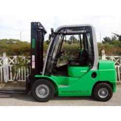 Chariots élévateurs frontaux - Cesab Série M - 1.5 à 3.5 tonnes - Moteur Toyota - Ergonomie et robustesse