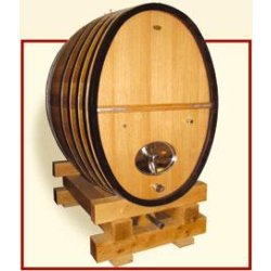 Cuve de vinification - Foudres ovales pour élevage sous bois et optimisation de l'espace