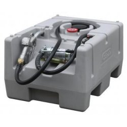 Cuve mobile 125 litres gasoil - pompe à main - 303820
