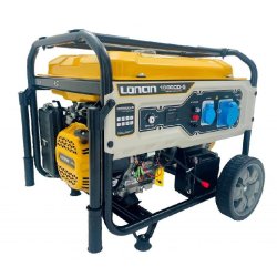 Groupe électrogène débruité monophasé 8 kVA LC 10000 D-S - Loncin essence - FRANCEPOWER - 00346