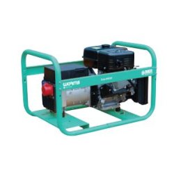 Groupe électrogène triphasé à essence - TRISTAR 8510 EX - puissance maximum 7.2 kW, grand réservoir