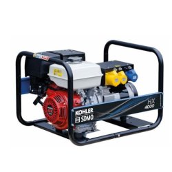 Hx 4000 TB UK groupe électrogène - Kohler - Gamme INTENS - 3,70 kW - 230 V - 50 Hz