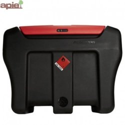 Station de ravitaillement gasoil 450 L - Homologuée UN / ADR - Pompe électrique 12V ou 24V - Réservoir simple paroi