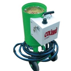 Aérogommeuse pour le décapage en finesse de petits objets et de détails - ACF Colibri S266