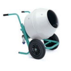 Bétonnière compacte et légère - idéale pour petits travaux et rénovation - capacité de malaxage 100 L - ROLLBETA