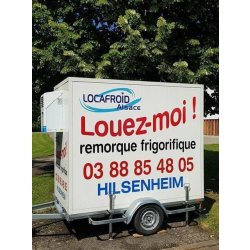 Chambre  froide transportable, modulable et autonome pour le stockage et le dépannage frigorifique