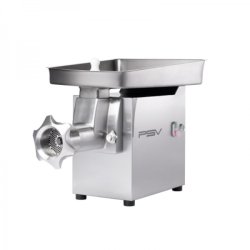 Hachoir à viande professionnel PSV DRC 32 ou DRC 98 - simple ou double coupe - 600 kg/h - inox AISI 304