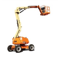 Nacelle articulée à flèche 340AJ - portée 6.71m - hauteur travail 12.33m - capacité 230kg