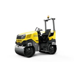 Rouleau tandem et combiné Wacker Neuson RD24 - 24 kW - 2475 à 2525 kg