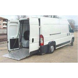 Rampe de chargement pour véhicule fiat ducato