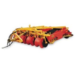 Arracheuse de pommes de terre 4 rangs - samon machine