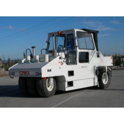 Compacteur à pneus d'occasion CORINSA CCR 21.35 (1997) - diesel Deutz, 35 000 kg, 5 365 heures