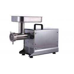 Hachoir à viande professionnel 170-200 kg/h - 559 × 220 × 414 mm - PFMG-12
