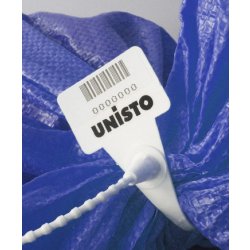 Scellé de sécurité réglable - Unisto Modular 6800 - 300 mm - Polyamide/Polypropylène