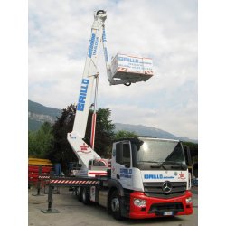 B-Lift 410 HR camion nacelle - CTE - 41m - édition spéciale déménagement