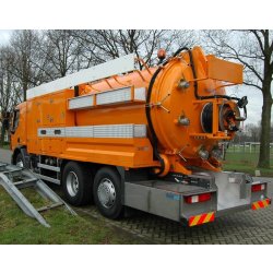 Combiné hydrocureur Renault Premium - 13000 litres - Pompe haute pression Speck P52 - Pompe à vide WPT 720