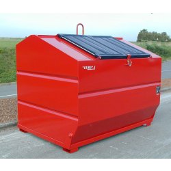 Container type EURO - Eurobenne S.A.S - Benne OM de 2 à 6 m³