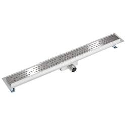 Helloshop26 - Caniveau de douche design salle de bain 80 cm - 3000128321305