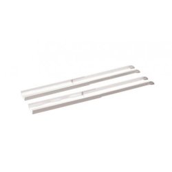 Paire de rampes télescopiques renforcées en aluminium - 150 cm - Charge maximale 450 kg - Référence F114010