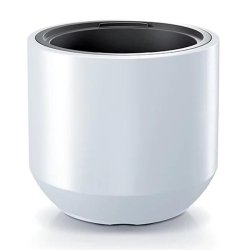 Prosperplast - Pot HEOS 36 L avec réservoir - 39x39x35 cm, coloris Blanc - blanc plastique polypropylène ZA3012