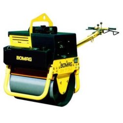 Rouleau monocylindre à guidage manuel BW 71 E - 2 Bomag - 710 mm - 3.4 Kw - 488 Kg