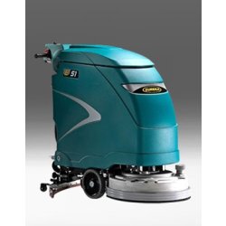 Autolaveuse EUREKA E 51 - professionnelle à conducteur accompagnant - versions Base/Trac/Eco - largeur de nettoyage 510 mm