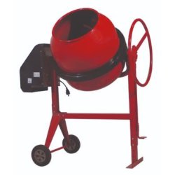 Pro165 bétonnières - SIRL - capacité de la cuve 160L - couronne en fonte et structure renforcée