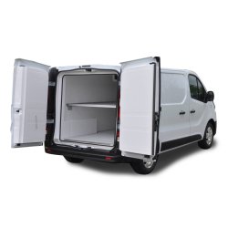 Véhicule frigorifique à cellule intégrée IsoCity 3,7 à 5,6 m3 - Froid positif ou négatif - Renault  Trafic