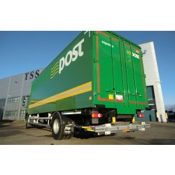 ZSS 150/200/250 - Hayon élévateur HIAB Zepro - Levage 1500 à 2500 kg - Aluminium et acier, montage sous camion