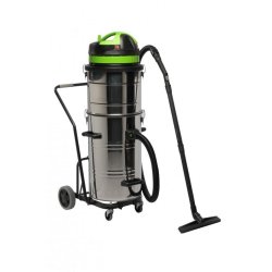 Aspirateur industriel ICA GS 2/78 CYC - spécial poussière fine - 2400W - cuve basculante 73L