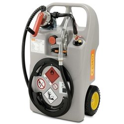 Caddy ravitailleur gasoil 60 litres - Pompe manuelle - Pour gasoil et GNR - CEMO - 11100