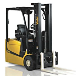 Chariot industriel électrique 1,5T à louer, pour opérations de chargement et de déchargement de marchandises, de transport horizontal et de gerbage