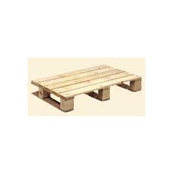 Demi-palette en bois  - Dimensions 600 x 300 mm / 600 x 400 mm / 600 x 800 mm