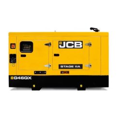 Groupe électrogène G46QX - insonorisé avec moteur Yanmar - 46/36 kVA alimentation de secours
