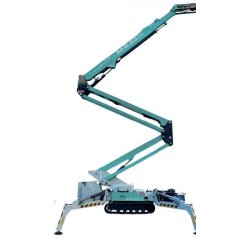 Nacelle araignée en aluminium compacte et innovante - IM R 23 DA - Rendement élevé pour toutes conditions de chantier