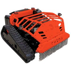 Tondeuse à chenilles télécommandée débroussailleuse - Pour les professionnels - Moteur Briggs & Stratton PIX2700 27cv 810 cc - Largeur de coupe 800 mm - RhinoMax - Largeur de coupe 800 mm