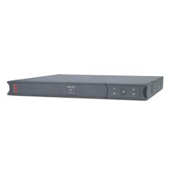 APC Smart-UPS Interactivité de ligne 450VA 4sortie(s) CA Rack/Tour Gris alimentation d'énergie non interruptible