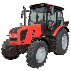 Belarus 923.5 - Tracteur agricole MTZ Belarus - 95,2 kW (70,0 c.V.) - 4 cylindres - Boîte synchronisée