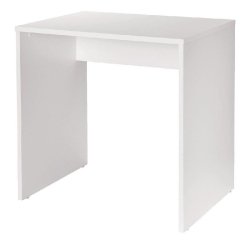 Extension PMR de comptoir d'accueil L73xP50xH72cm - Banko - blanc - norme d'accessibilité pour handicapés