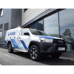 Microcombi - hydrocureur - Kaiser - débit max. 90 l/min - capacité 1580 litres