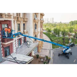 Nacelle élévatrice Genie SX 105 XC - flèche télescopique double capacité de charge