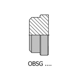 Obturateur - Obag - OBSG - SAE 6000 - PN400 - 3’’ , PN 400 , 104 , 90 , 54