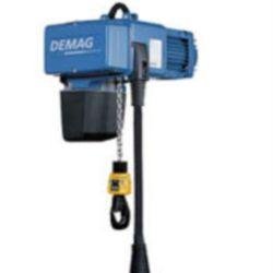Palan électrique à chaîne DC-Pro - câble de commande réglable - charge jusqu'à 5.000 kg