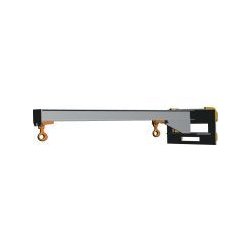 Potence de levage DualHook - Lamy Les Constructeurs - 4 tonnes - avec deux crochets pivotants 360°