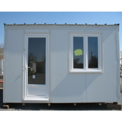 Bungalow de chantier/ sanitarie / bureau 3.8 x 2.4m