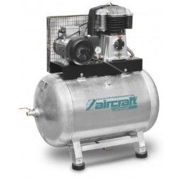 Compresseur Aircraft Airprofi 853/270/10 H - 2025812 - Silencieux avec cuve galvanisée 270L et moteur 7.5 kW