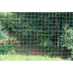 Grillage soudé super - maille galvanisée 50x50 mm - rouleau de 25 m - vert